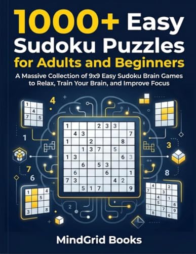 1000+ Easy Sudoku Puzzles