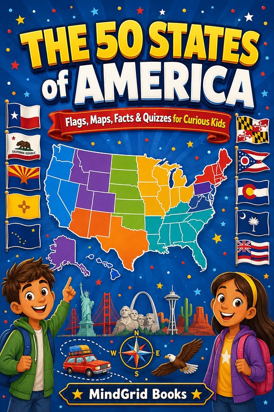 The 50 States of America