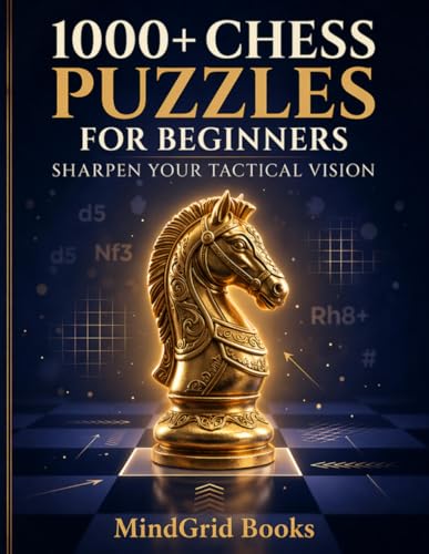 1000+ Chess Puzzles for Beginners