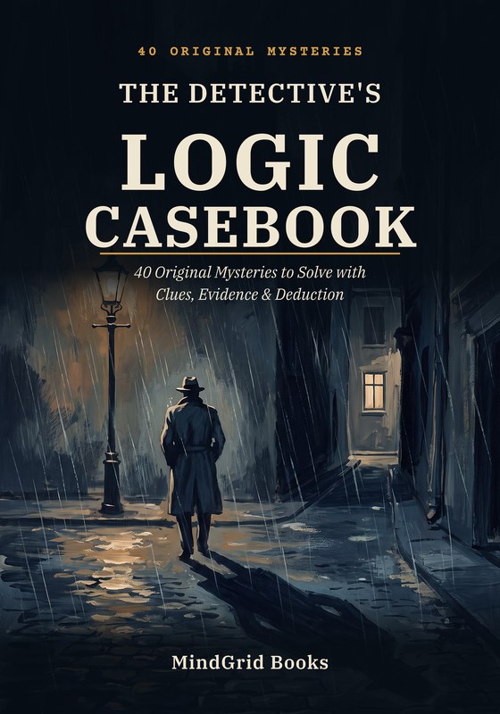 Cover of The Detective's Logic Casebook