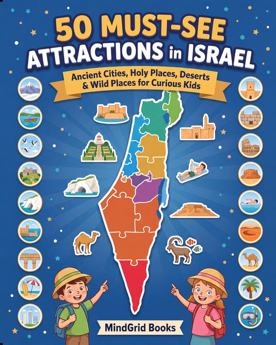 50 Must-See Attractions in Israel