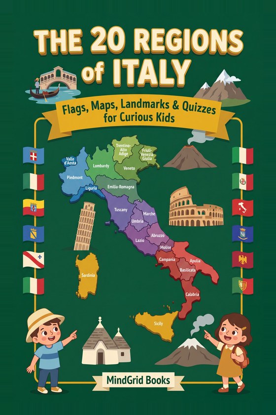 The 20 Regions of Italy