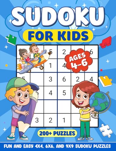 Sudoku for Kids 4-6