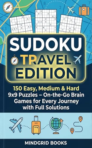Sudoku Travel Edition